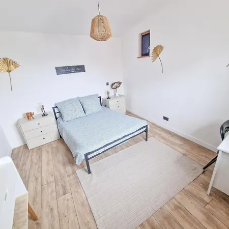 Chez Bisset_2chambres 4personnes * Lezoux